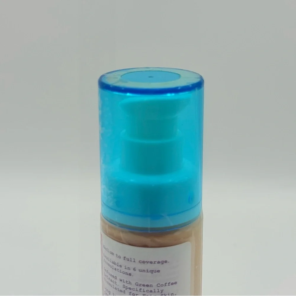 Uoma by Sharon C Flawless IRL Skin Perfecting Foundation, Fair Lady T3